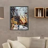 Diamond Painting-DIY Full Round Drill Romantic Paris Street