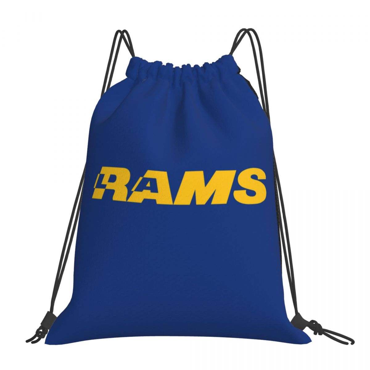 Los Angeles Rams Team Unisex Drawstring Backpack Bag Travel Sackpack