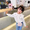 Toddler/kids Girl Sweet Style Linen and Cotton Crossbody Chain Bags
