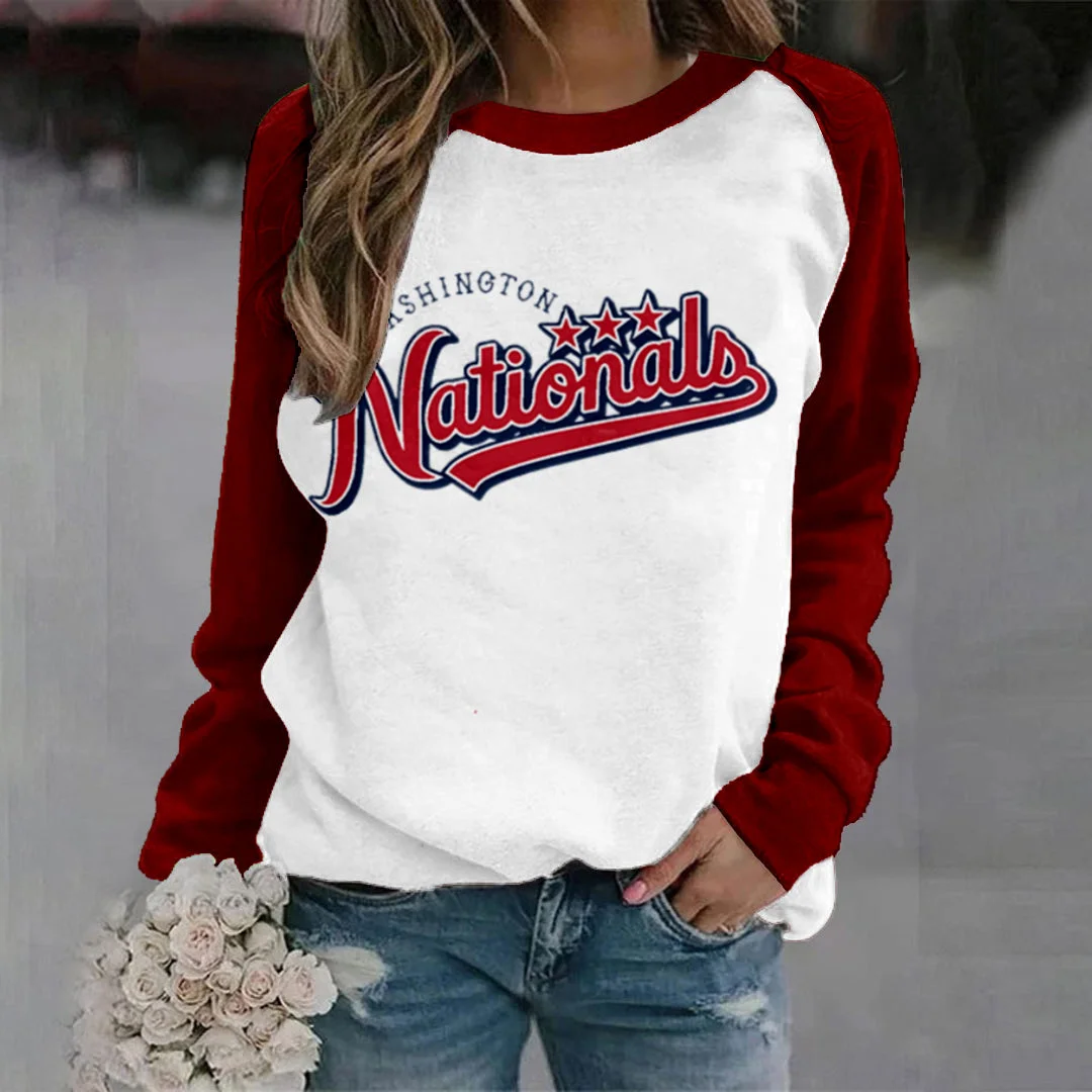 Women's Print Casual Sweatshirt