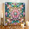 (Pre-Framed)Mandala-Special Shape Diamond Painting Kit(25x25cm)