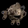 Flippable Night Vision Goggles Model Four-Eye Helmet Binocular NVG Mount Props