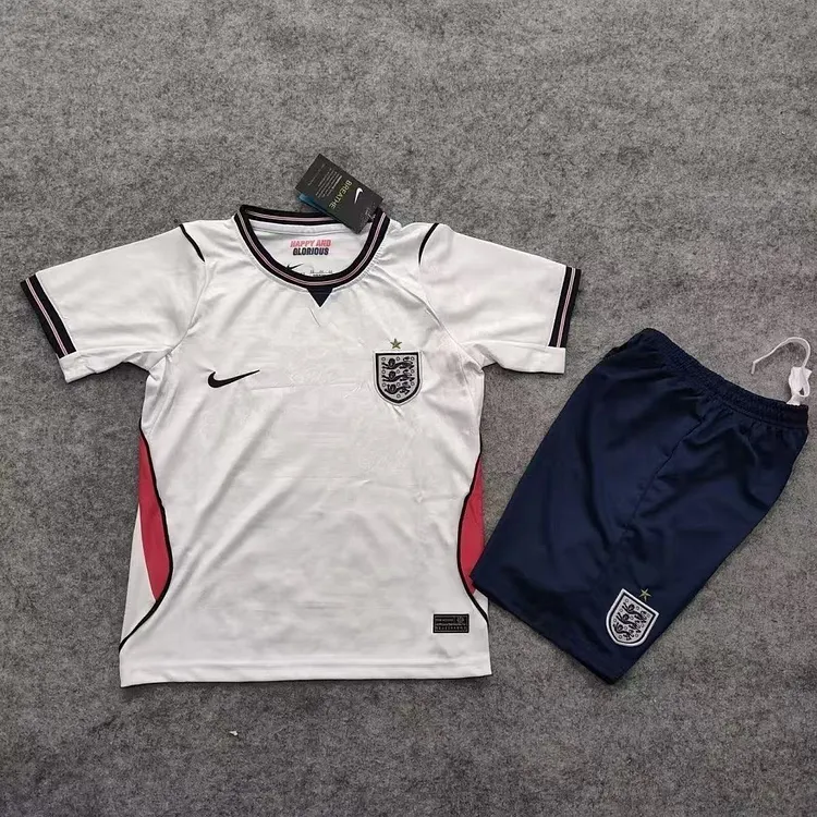2026&ndash;27 Season England Home Football Jersey (Kids' Sizes) &mdash; 1:1 Thai Quality