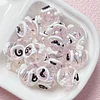 Cute Macarone Acrylic Beads DIY Bracelet Key Bag Chain