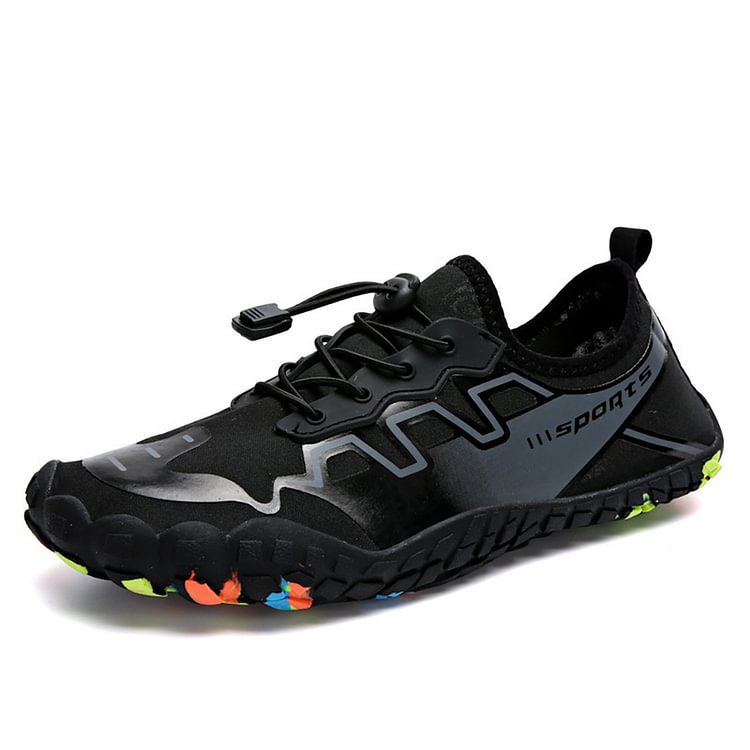 Non-slip Aqua Shoes Breathable Swim Beach Aqua Shoes Comfortable for Lake Hiking