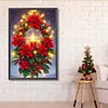 Christmas-Full Round Diamond Painting 40*60CM