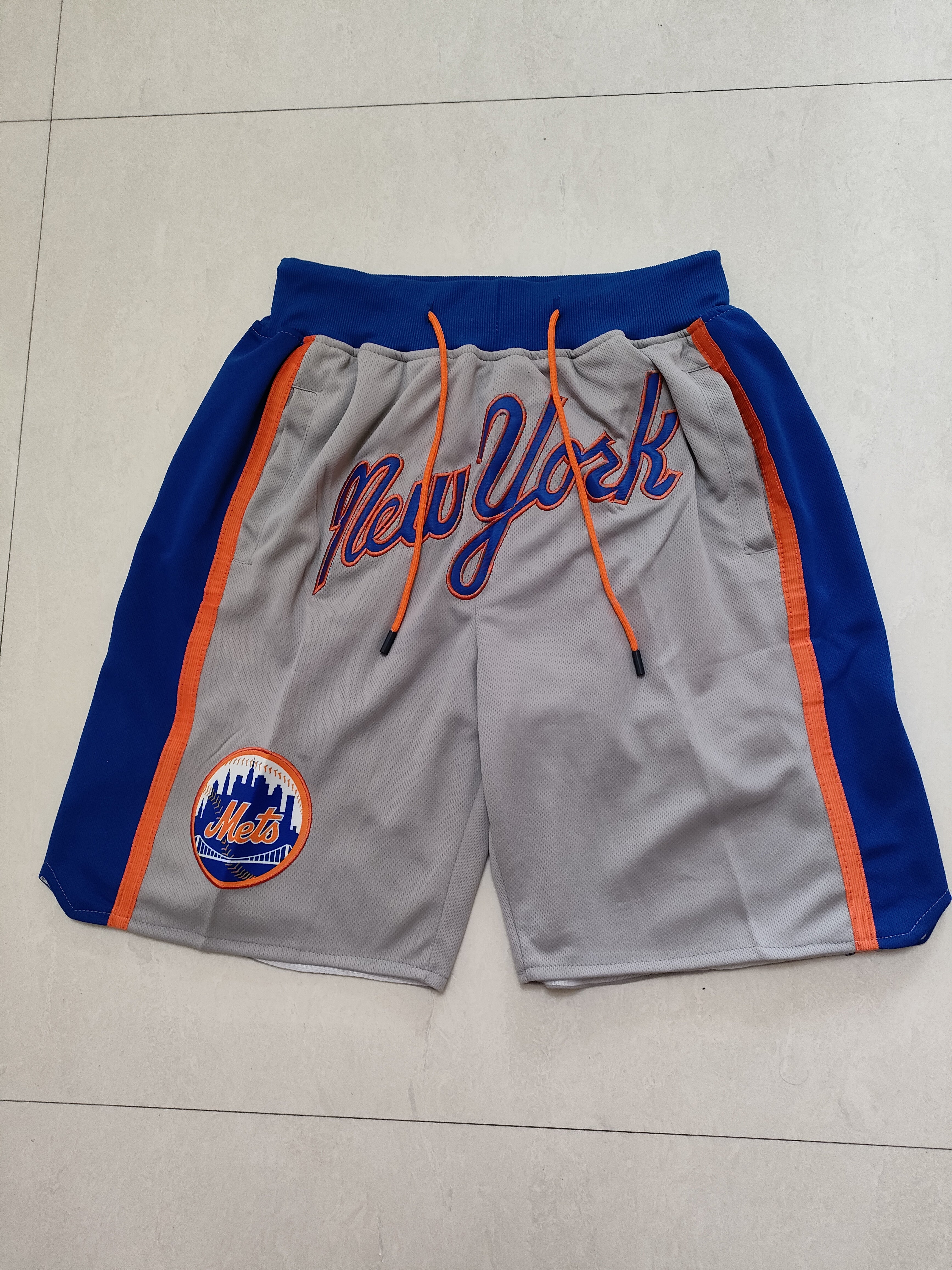 New York Mets Gray Pocket Pants mysite