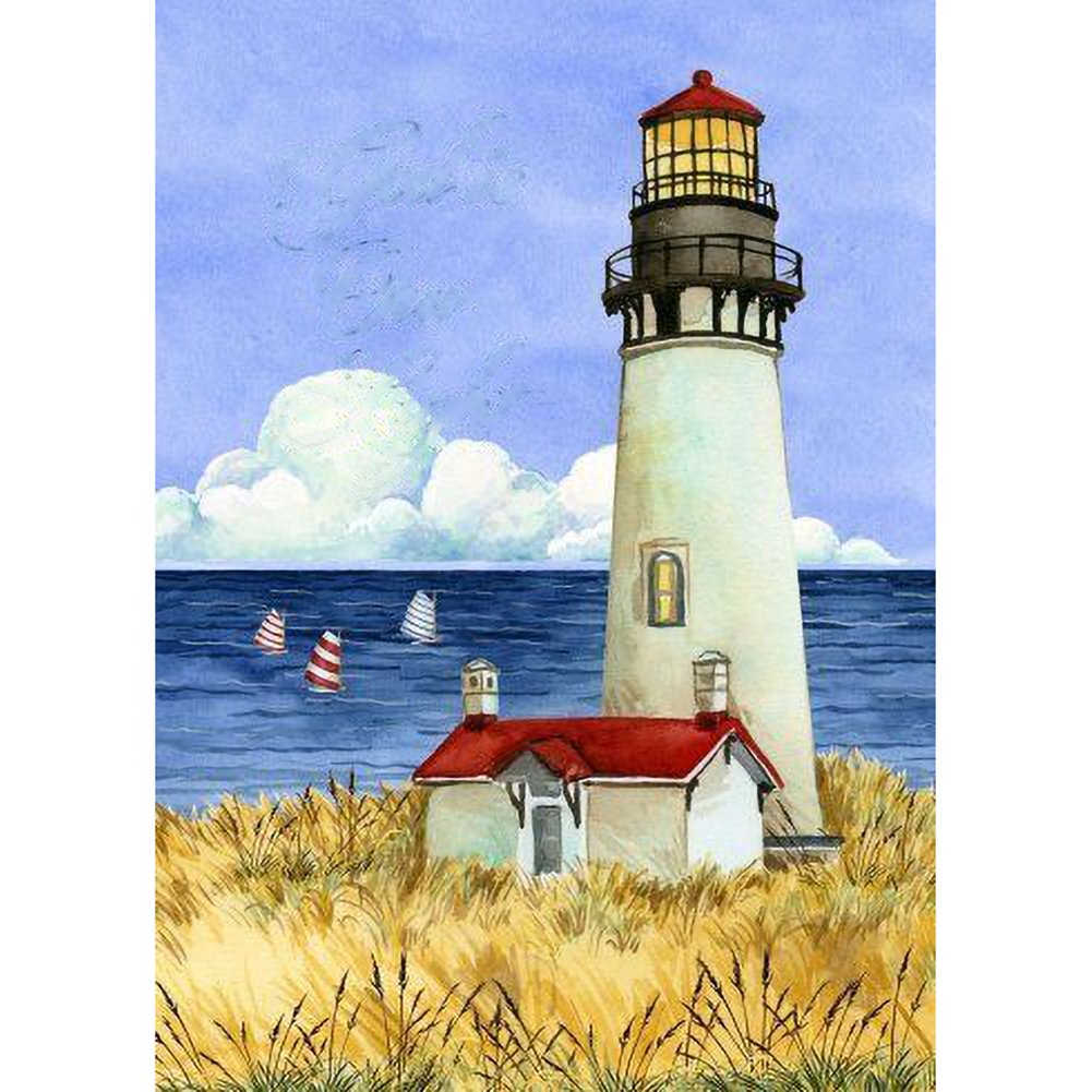 Diamond Painting - Full Round - Lighthouse(30*40cm)