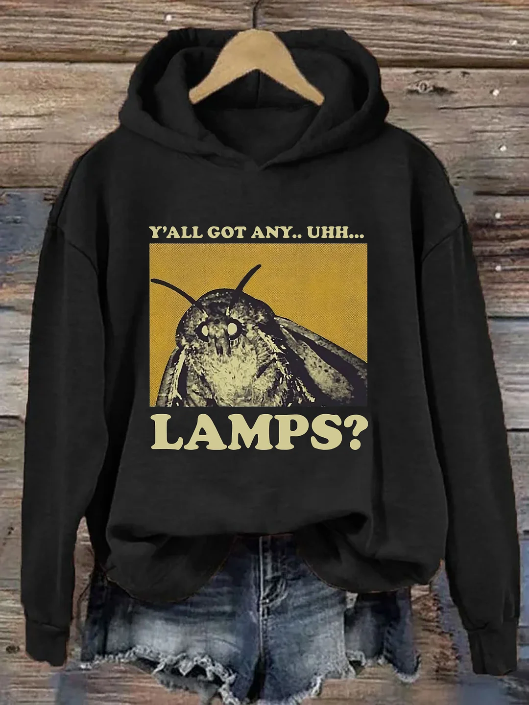 Y'all Got Any Uhh Lamps Hoodie