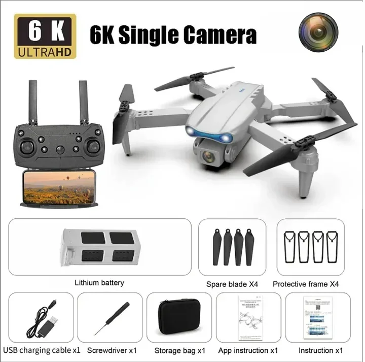 🔥Last Day Sale 70% OFF🚁2025 New Professional Drone | 4K Camera | 5G | 3-Axis Gimbal | 360&deg; Obstacle Avoidance Technology