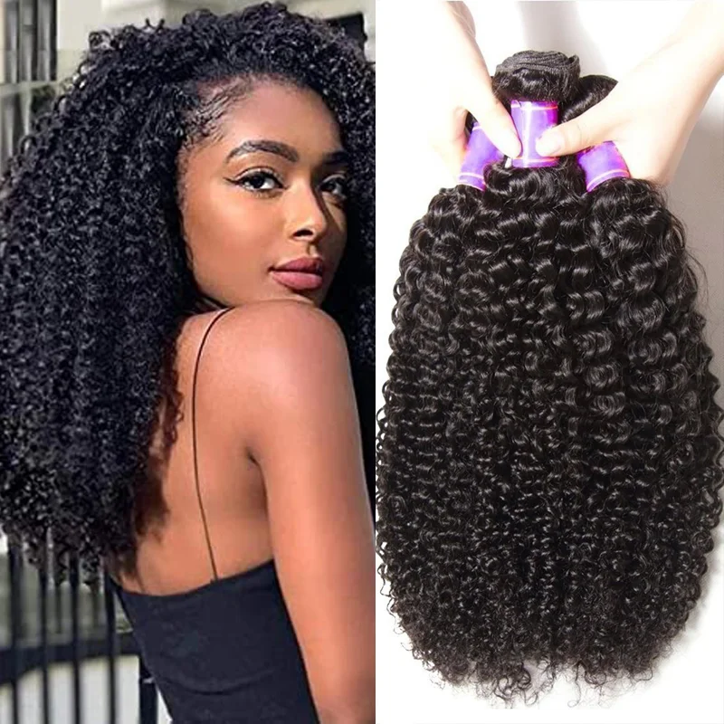 Jewtribute Hair®|Curly Bundles HD Lace Closure Wig