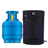 Propane Bottle Gas Tank Sun Cover with Storage Pocket for Trailer Grills Outdoor