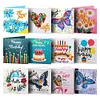 12pcs Diamond Painting Greeting Card Special Shape Embroidery for Birthday