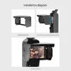 Suitable for DJI Osmo Pocket 3 Pocket Camera Foldable Screen Hood To Prevent Reflection And Glare