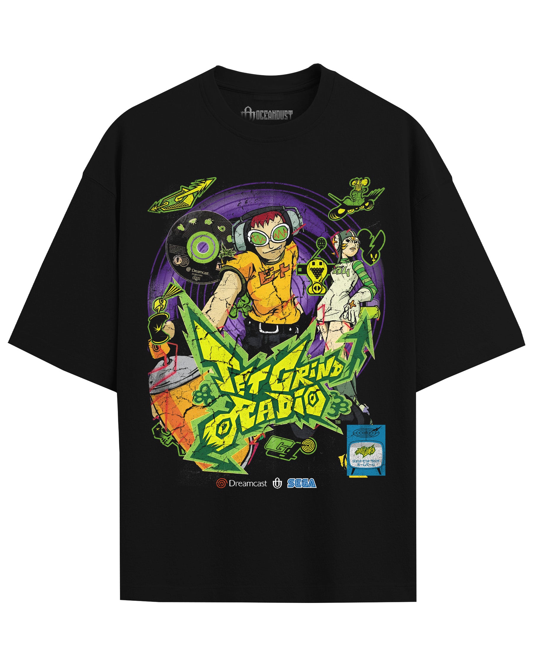 Video Games 'Jet Grind Radio' T-Shirt