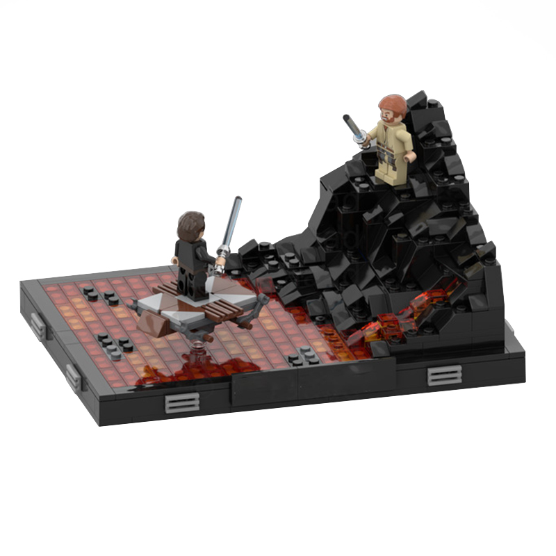 Moc The Battle of the Heroes without Minifigures rebuildvenus