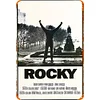 Film rocky - Panneaux en &eacute;tain m&eacute;tallique(20*30cm/30*40cm)