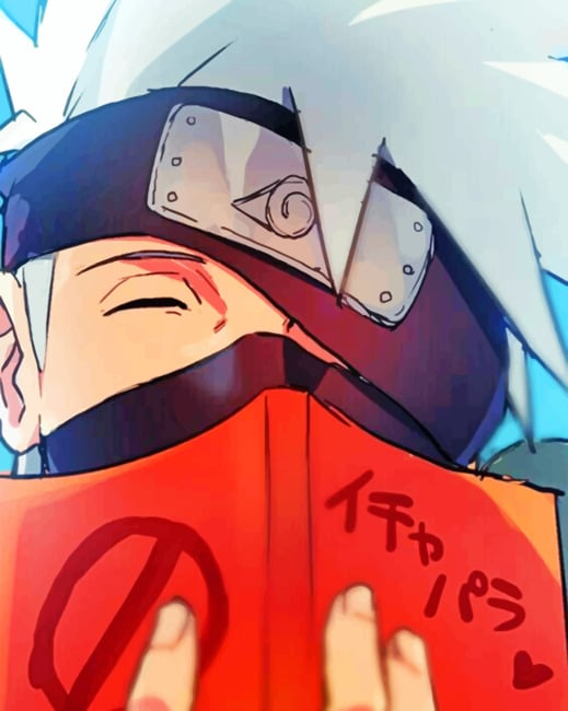 

Kakashi Naruto Japanese Anime – Paint By Numbers - 40*50CM, 501 Original