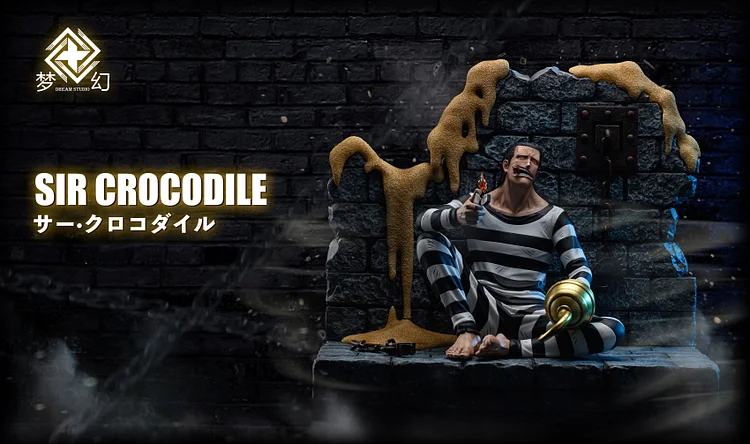 PRE-ORDER Dream STUDIO - One Piece - Sir Crocodile 1/6 Statue(GK)-