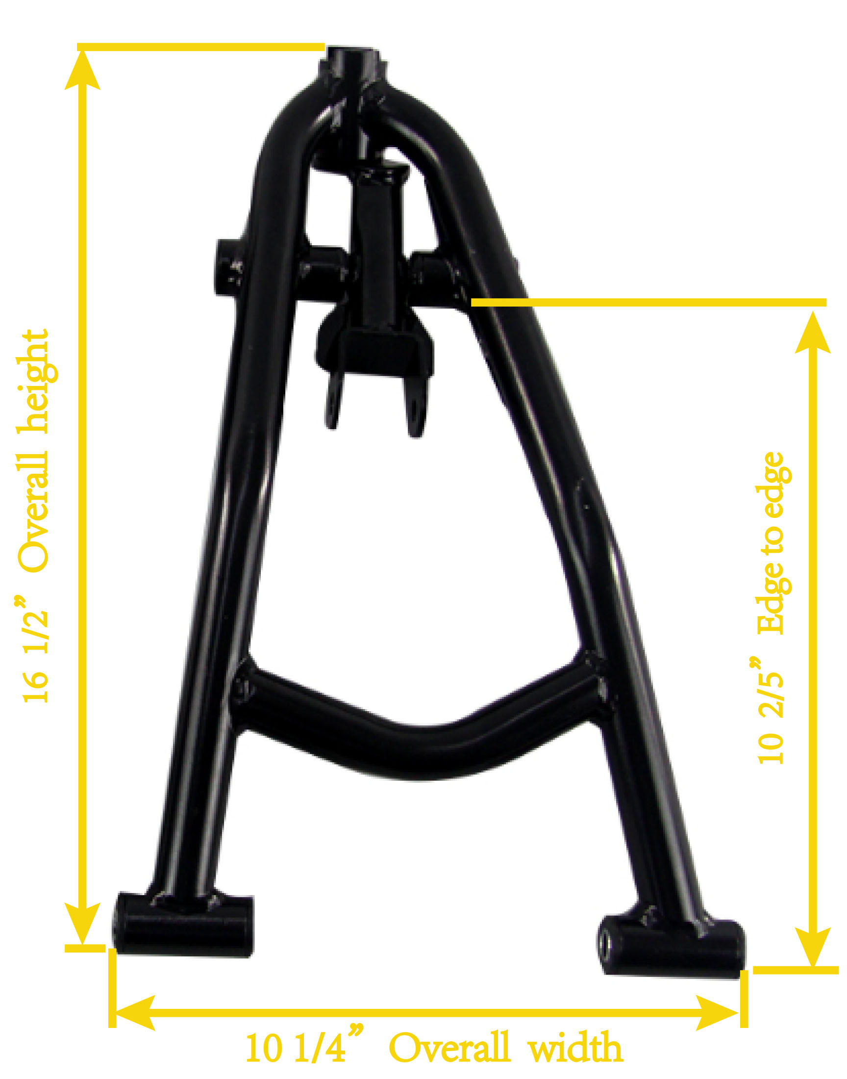 Adjustable Sport Extended A Arms + 2" Wide Fits For Yamaha Raptor 700 YFM700R