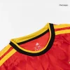 Belgium Home Kids Soccer Jerseys Kit World Cup 2026