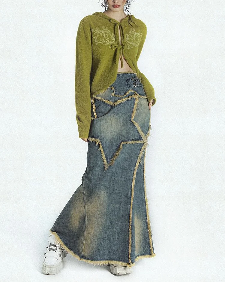 Denim Skirts: Distressed, Frayed Hem + More | Women | Forever 21