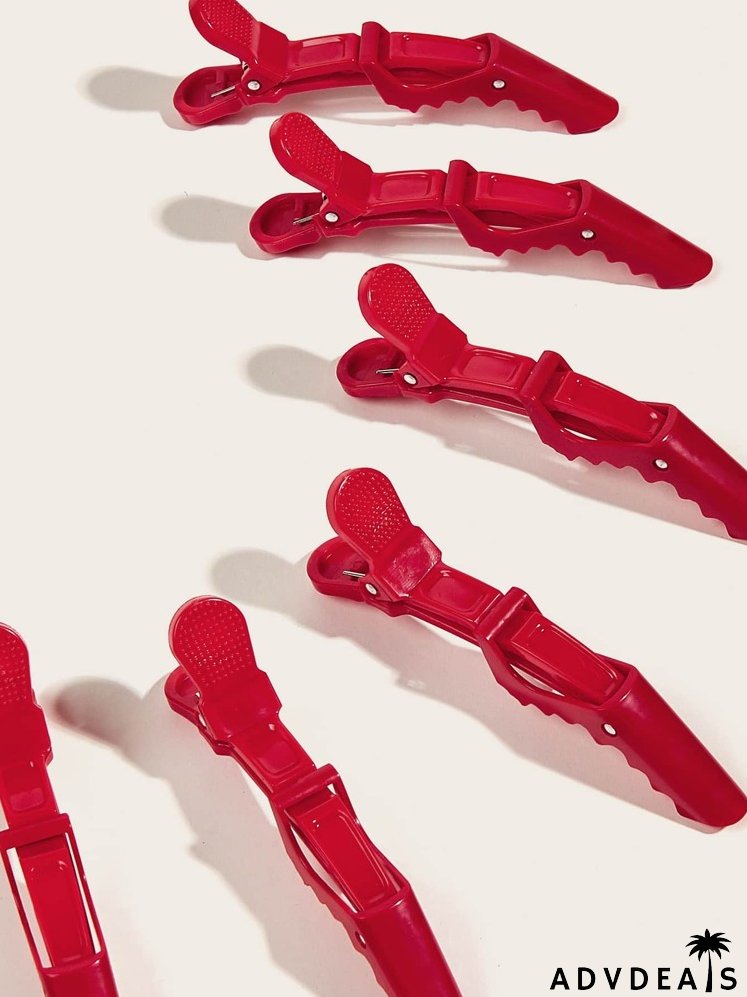 6pcs Salon Hair Clip