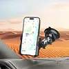 Car Phone Holder Strong Suction Cell Phone Holder for Dashboard Windshield Vent