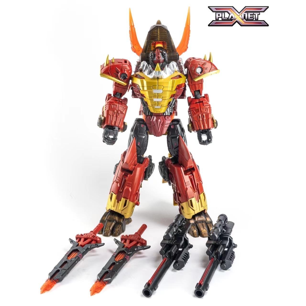 Planet X PX-05R QUIRINUS Slag Dinobot FOC Transformers  Toy Model Action Figure