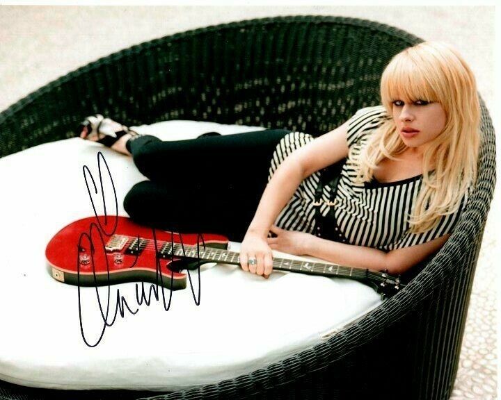 ORIANTHI signed autographed GUITAR GUITARIST Photo Poster painting