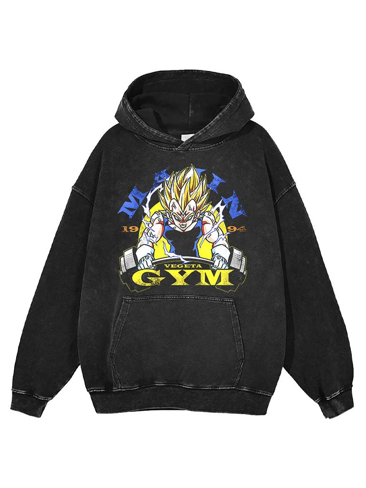 MAJIN'S GYM VINTAGE HOODIE