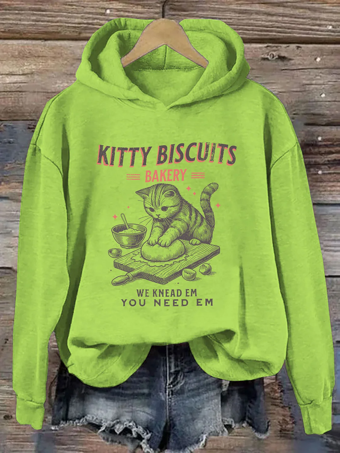 Cat Biscuit Hoodie