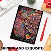 DIY Flower Special Shaped Diamond Painting Notebook