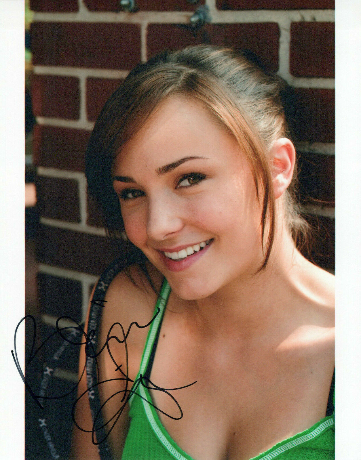 Briana Evigan Step Up Revolution autographed Photo Poster painting signed 8x10 #7 Andie