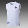 2025/2026 Real Madrid Pre-Match Training White Vest+Shorts Football1:1 Thai Quality
