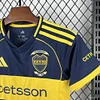 25/26 Kids Boca Juniors Home Kit