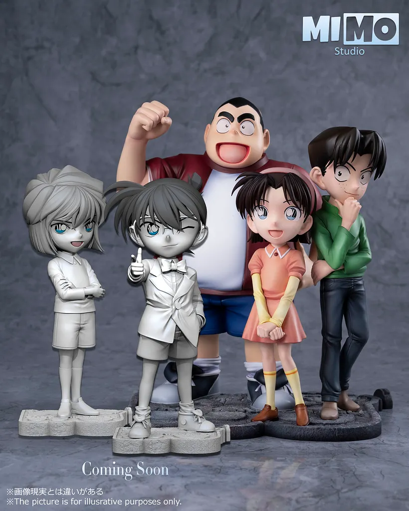 PRE-ORDER Mimo Studio - Detective Conan - Amy Yeager & Mitch