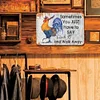 Chicken Some Days You Just Have To Say Cluck It And Walk Away - Vintage Metal Signs - 20*30cm/30*40cm - Warning&Farm
