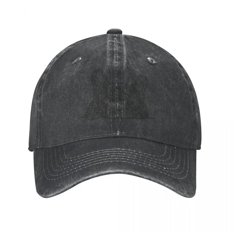 French Bulldog Puppy Dog Lover Men Women Baseball Caps Distressed Washed Hats Cap Retro Outdoor All Seasons Gift Snapback Cap