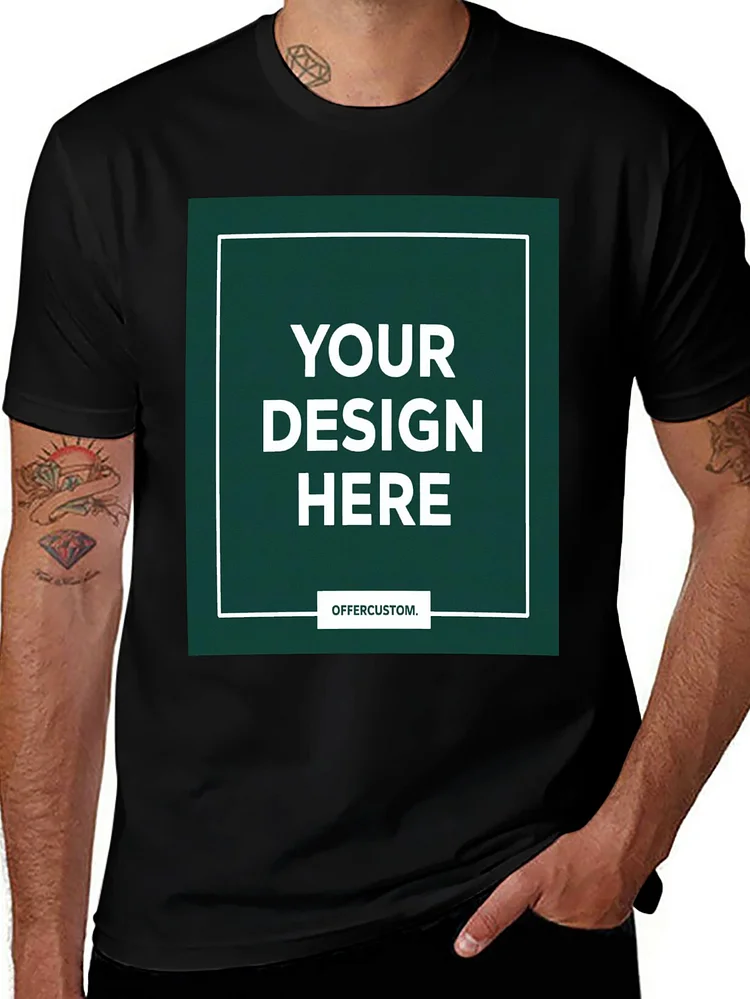 Made in USA Personalized Design  T-shirt