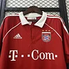 2005-2006 Retro Bayern Munich Home Football Jersey 1:1 Thai Quality