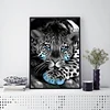 Diamond Painting-5D Full Round Drill Leopard