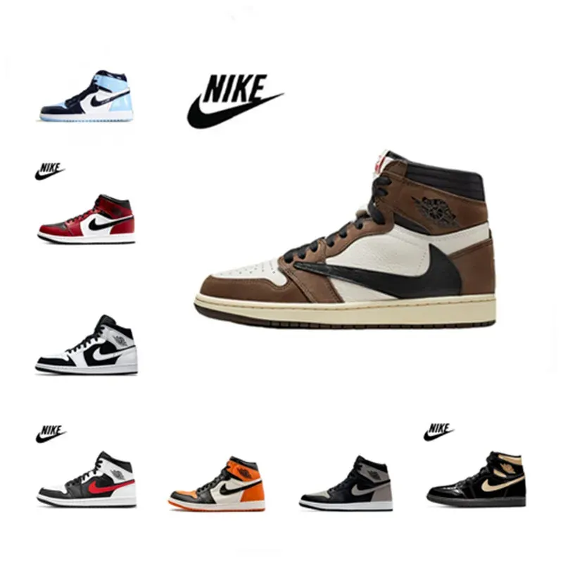 2025 new high quality originals hot men basketball shoes women high-top comfortable sports Outdoor sneakers EUR 36-47