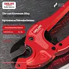 Heavy-duty three-in-one pipe cutter (PPR/PVC specific scissors)