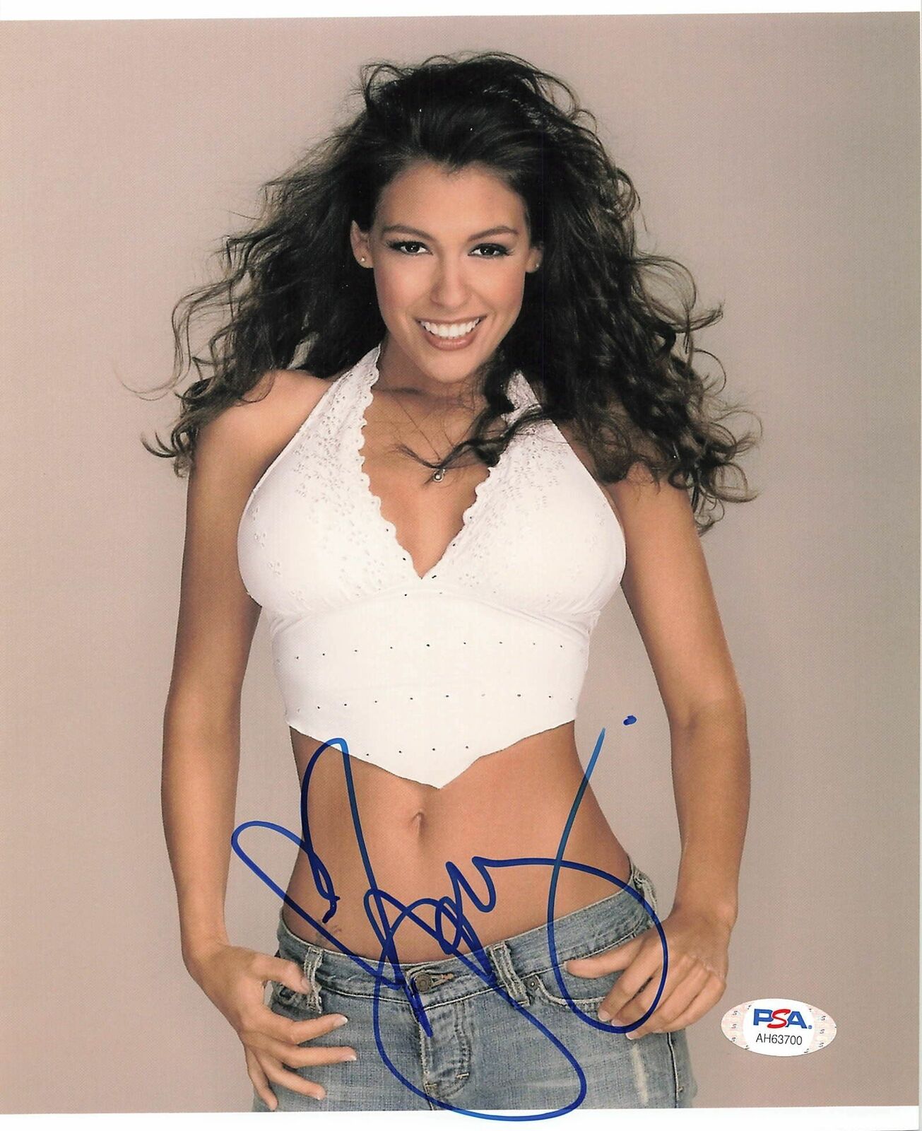 Joy Giovanni signed 8x10 Photo Poster painting PSA/DNA COA WWE Autographed Wrestling