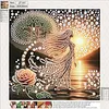 Diamond Painting-DIY Crystal Rhinestone Romantic Girl