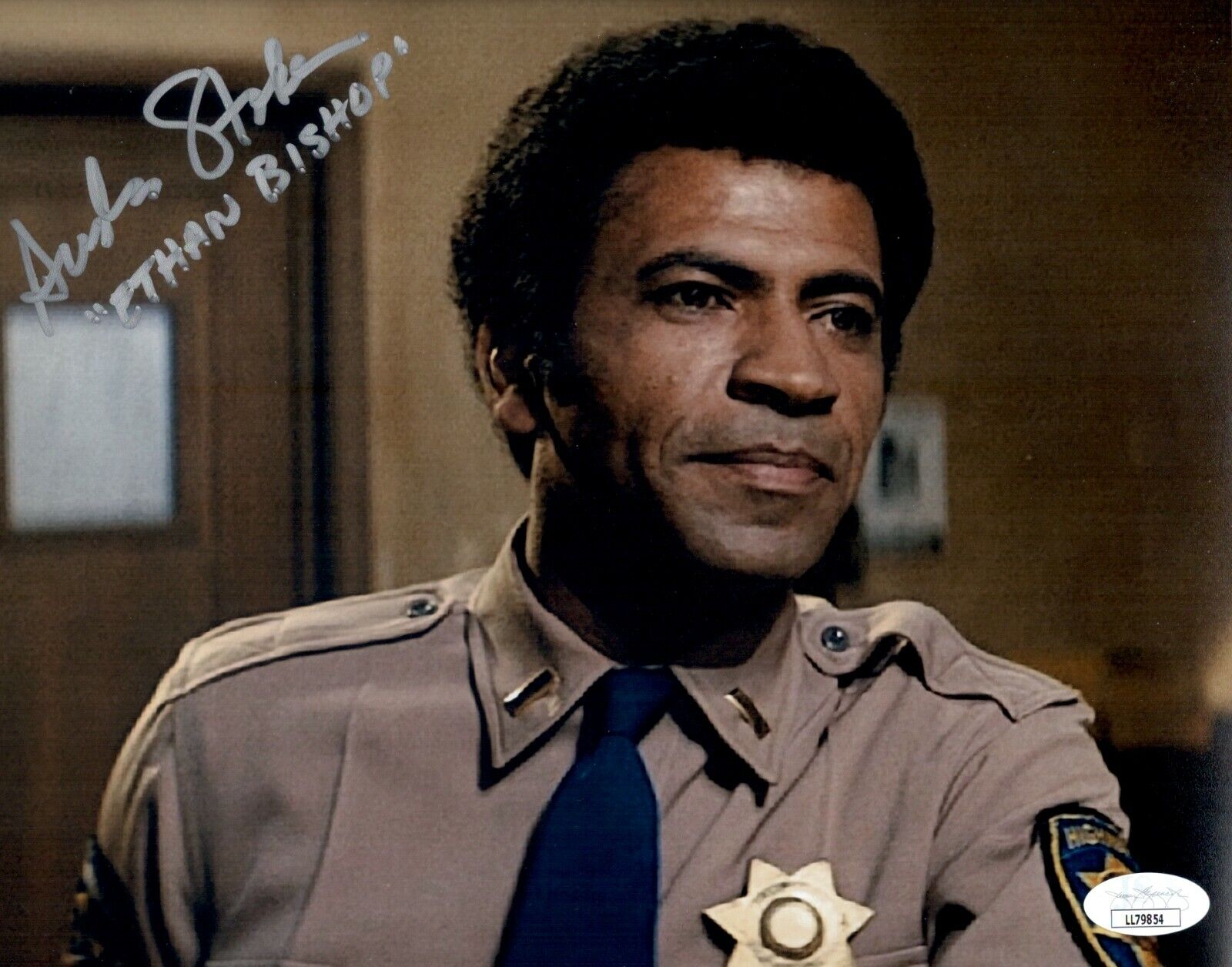 AUSTIN STOKER Signed ASSAULT ON PRECINCT 13 Photo Poster painting 8x10 Autograph JSA COA Cert