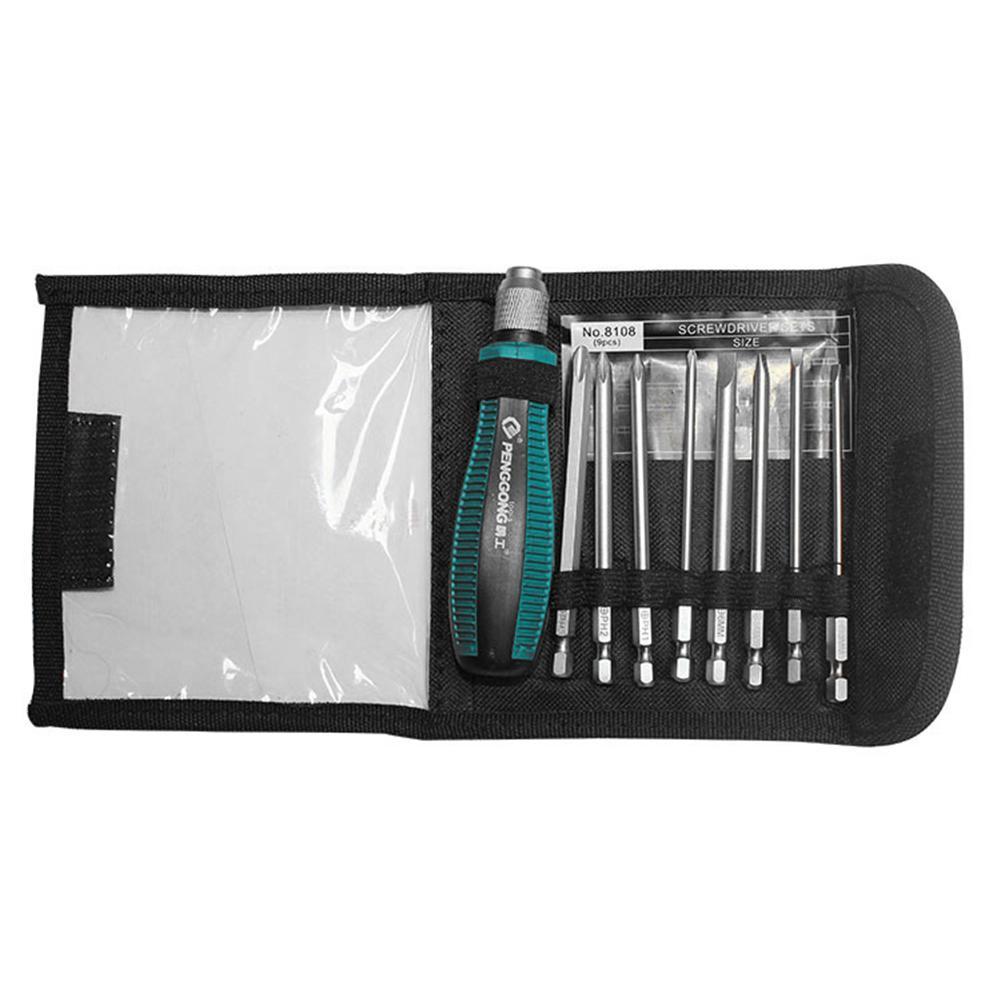 

9pcs S2 Alloy Steel Replaced Screwdriver Blade Heads Opening Repair Tool, 501 Original