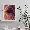 Stripe Vortex-Full Round Diamond Painting