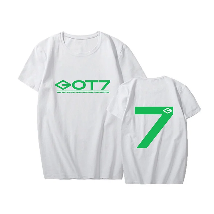 GOT7 IS OUR NAME Print T-shirt
